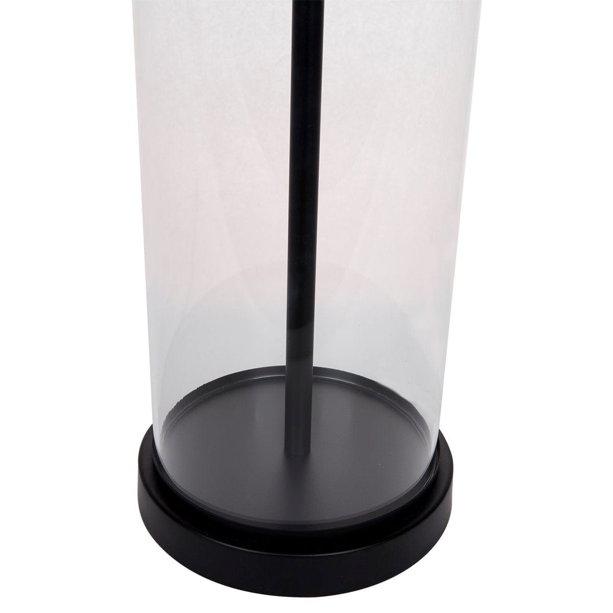 CAFE LIGHTING & LIVING Table Lamp Left Bank Table Lamp - Black w Navy Shade B12262