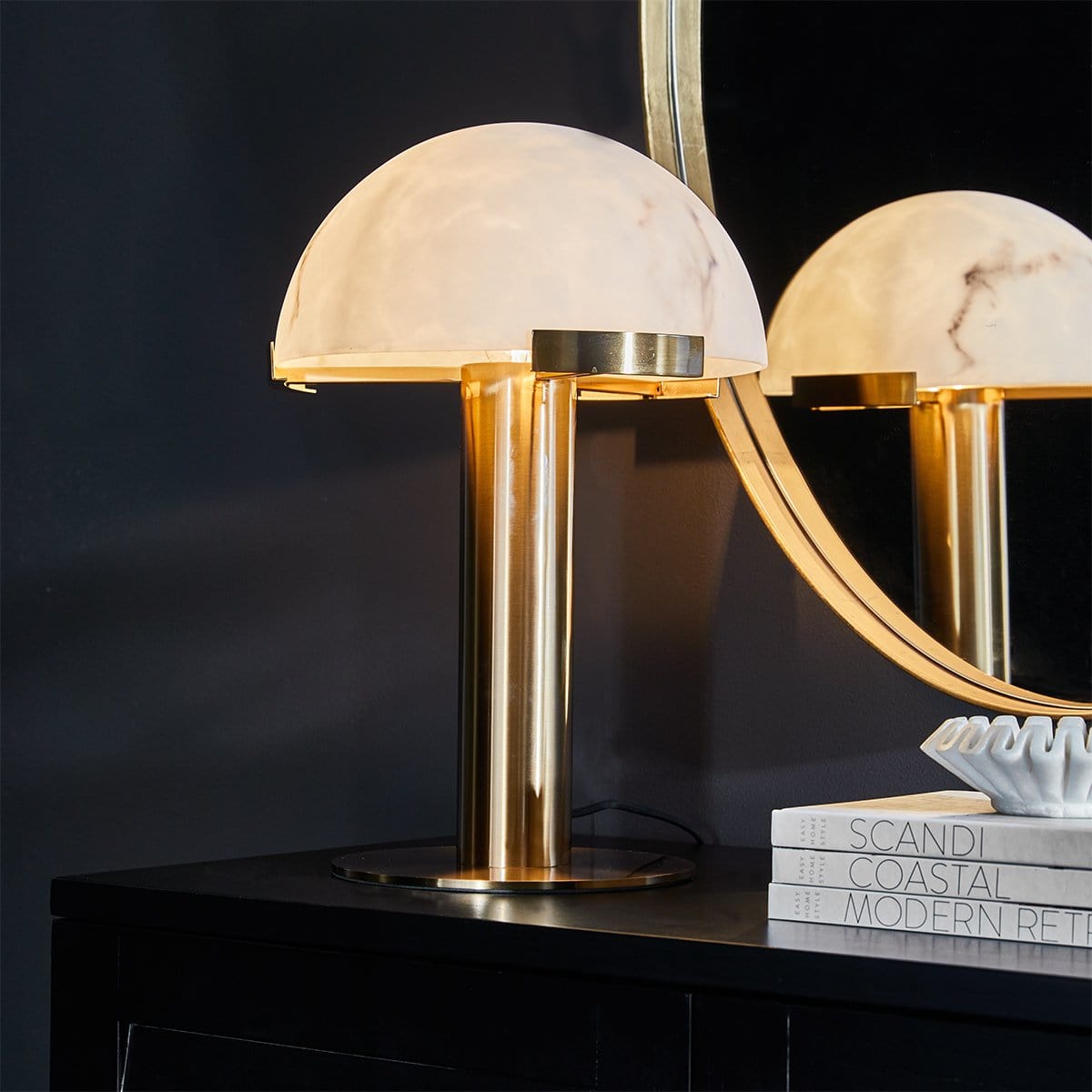 CAFE LIGHTING & LIVING Table Lamp Mischa Table Lamp 13318