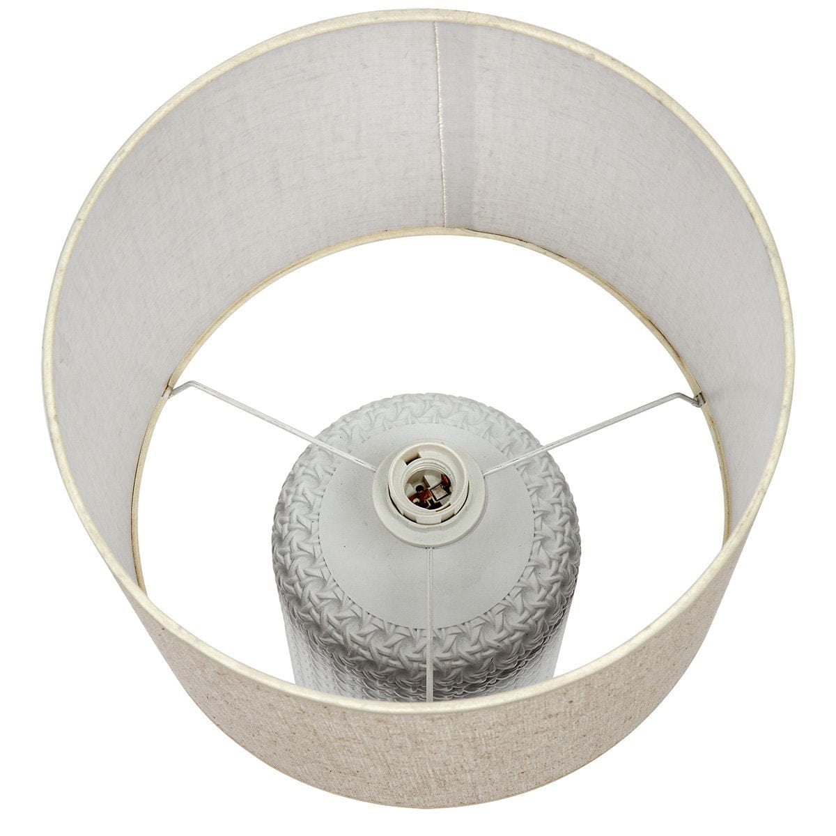 CAFE LIGHTING & LIVING Table Lamp Patronga Table Lamp - Natural 13320