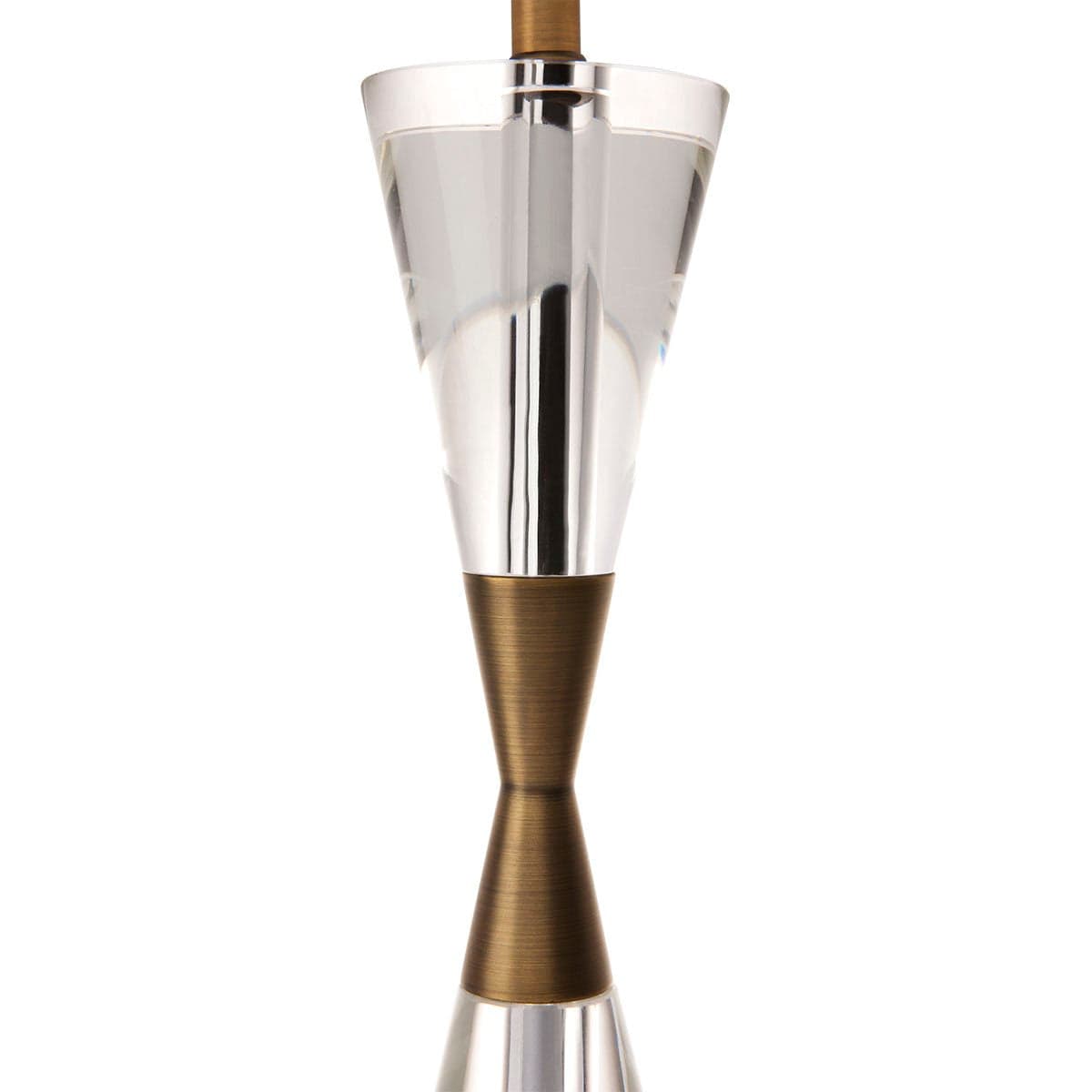 CAFE LIGHTING & LIVING Table Lamp Spirit Crystal Table Lamp 12181