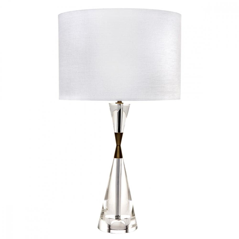 CAFE LIGHTING & LIVING Table Lamp Spirit Crystal Table Lamp 12181