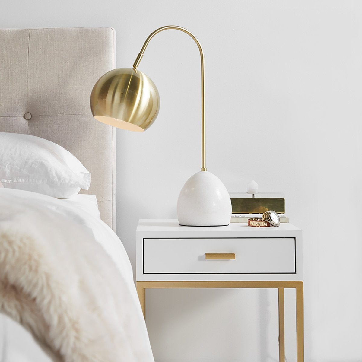 CAFE LIGHTING & LIVING Table Lamp Swift Task Lamp 11737