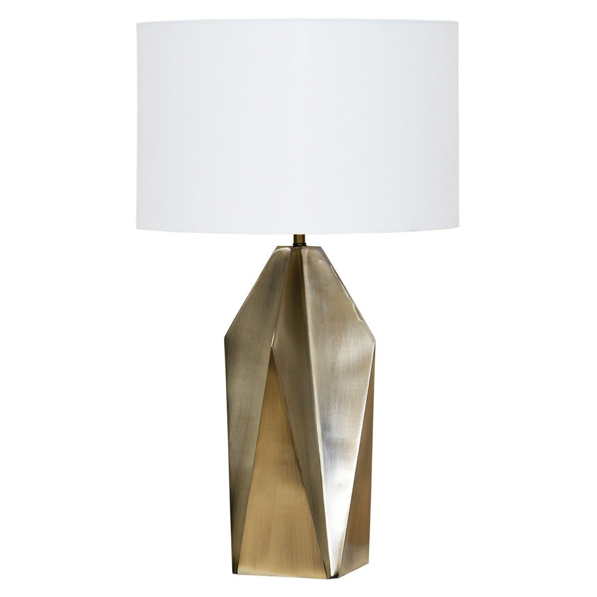 Green Earth Lighting Australia Table Lamp Nagano Table Lamp - Brass 12425