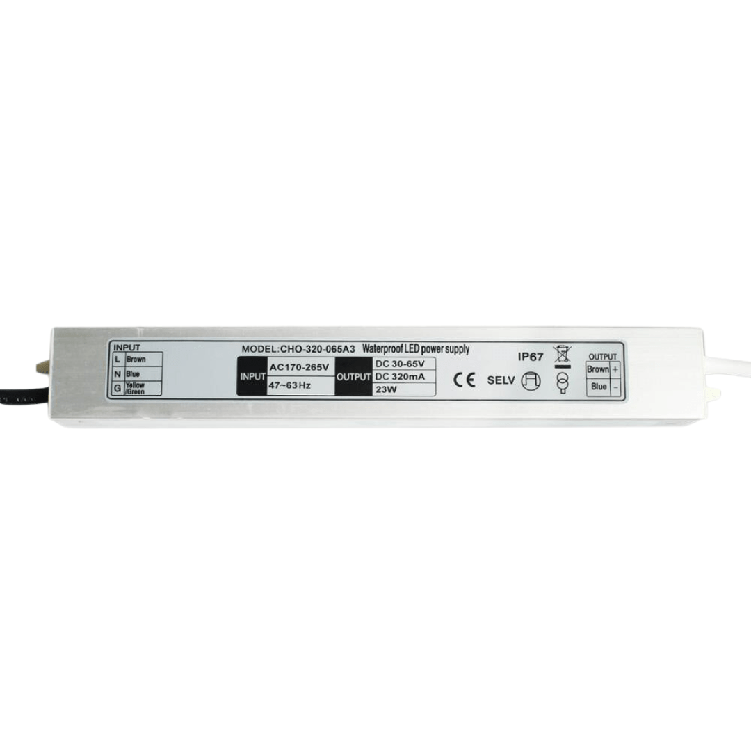 Cerian Led Driver 24V 20W Constant Voltage Non Dimmable Slimline Waterproof Led Driver IP6724V20W
