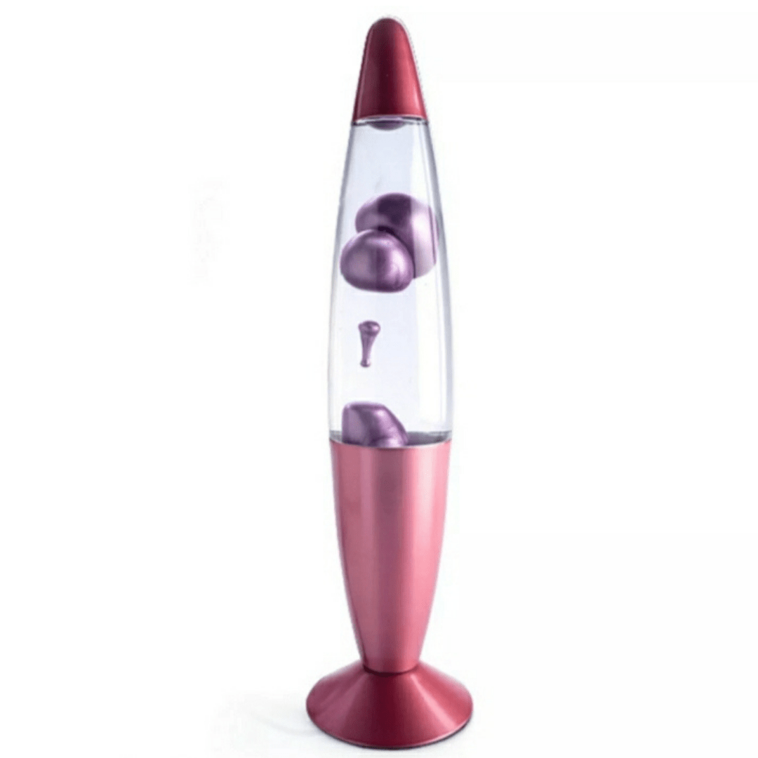 MDI Lava Lamp Pink Metallic Lava Lamps KLS-MML/P