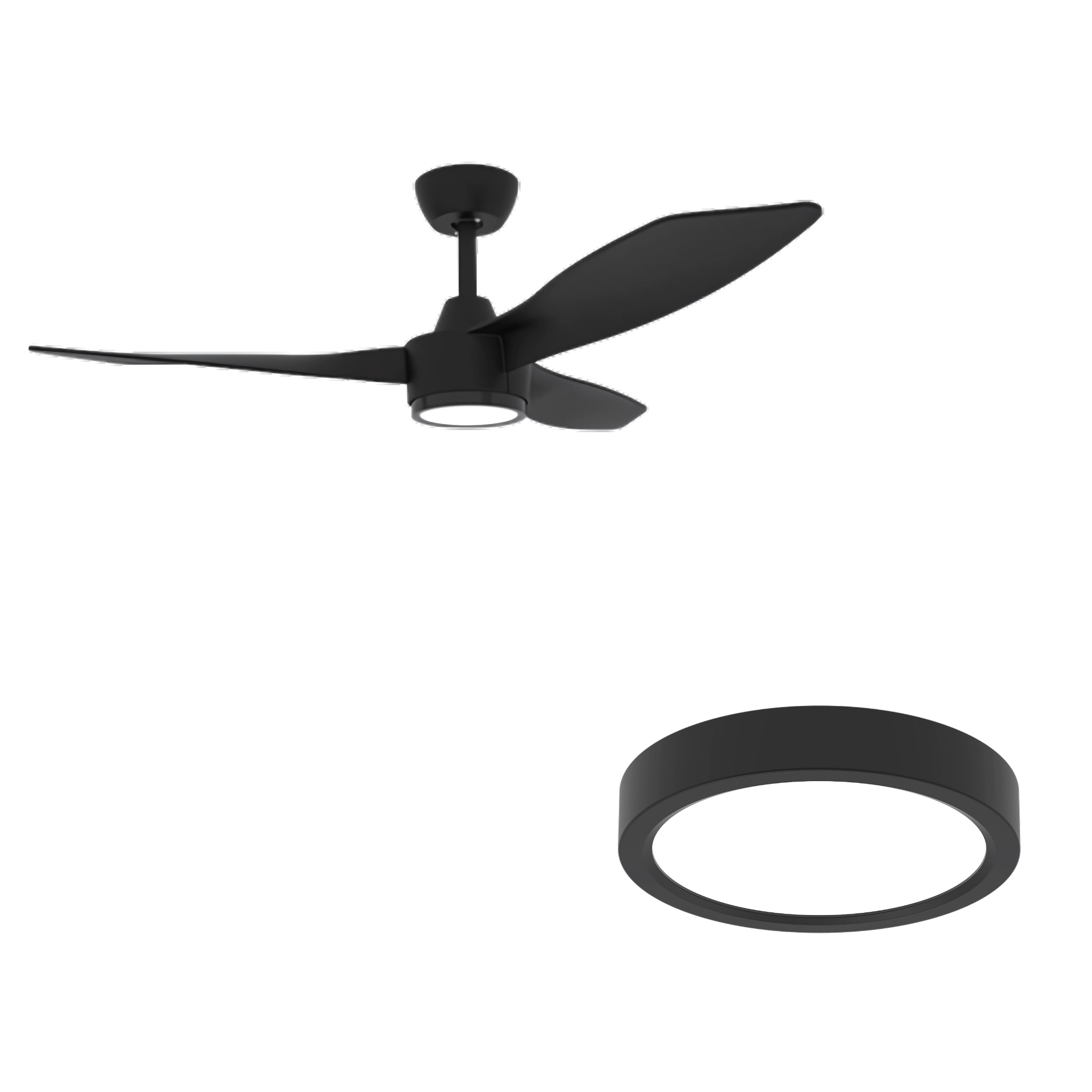 Green Earth Lighting Australia Lighting Accessories BLAST LED Trio Ceiling Fan Light Kit