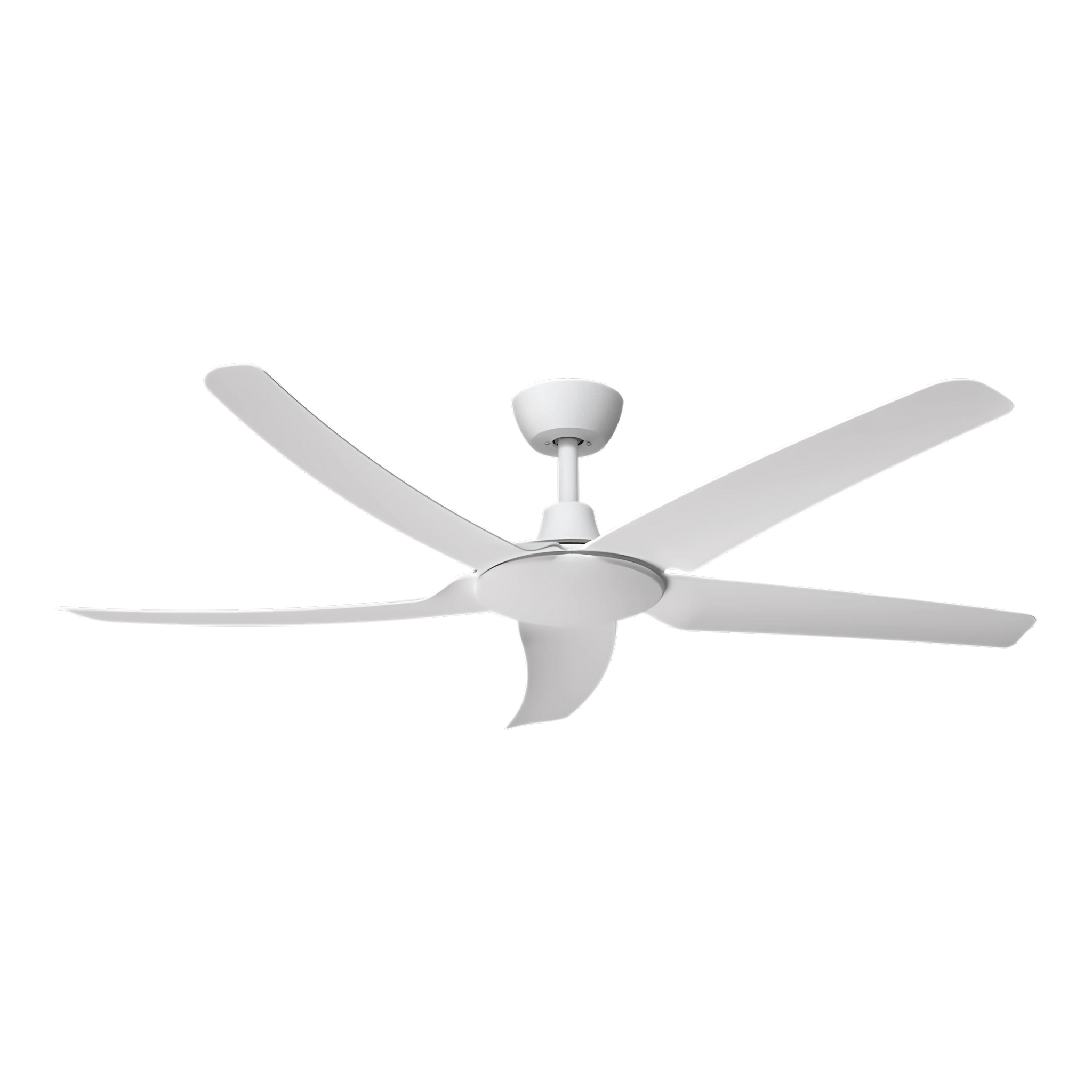 Green Earth Lighting Australia Ceiling Fan HOVER 56" White DC Ceiling Fan with Remote 60061