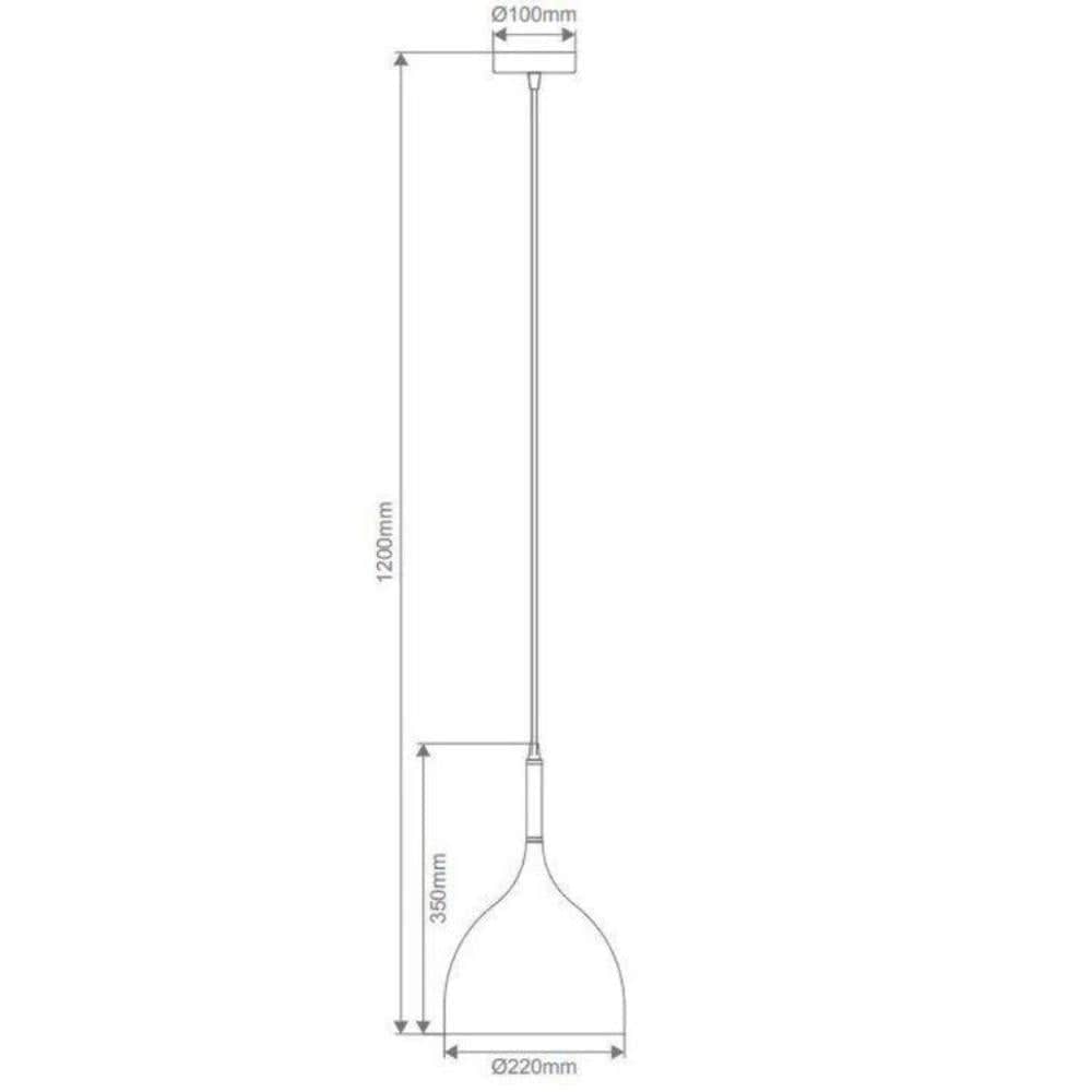 Domus Lighting PENDANTS Domus JADE-220 - 1 Light Pendant