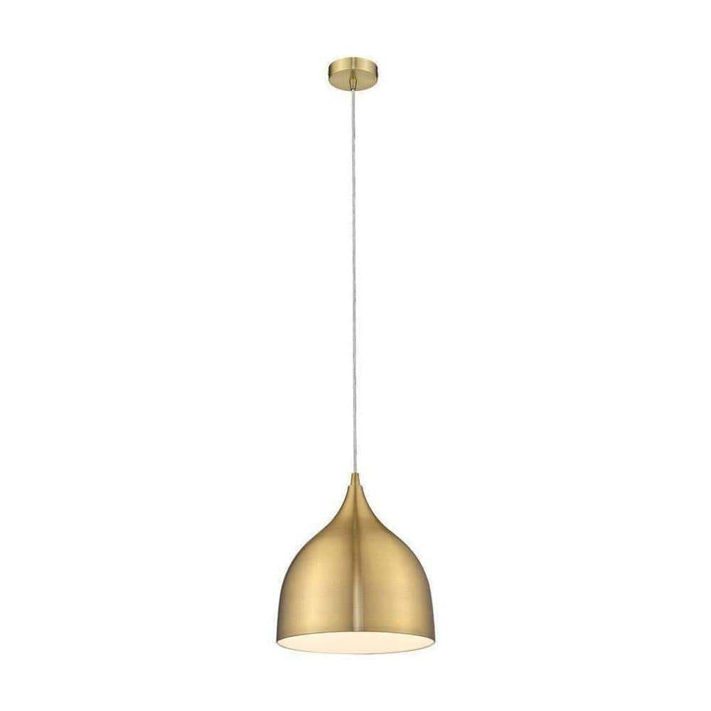 Domus Lighting PENDANTS Brushed Brass Domus JADE-220 - 1 Light Pendant