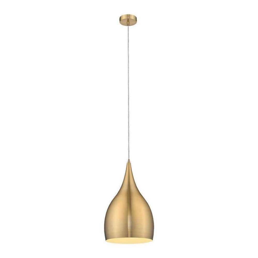 Domus Lighting PENDANTS Brushed Brass Domus JADE-240 - 1 Light Pendant