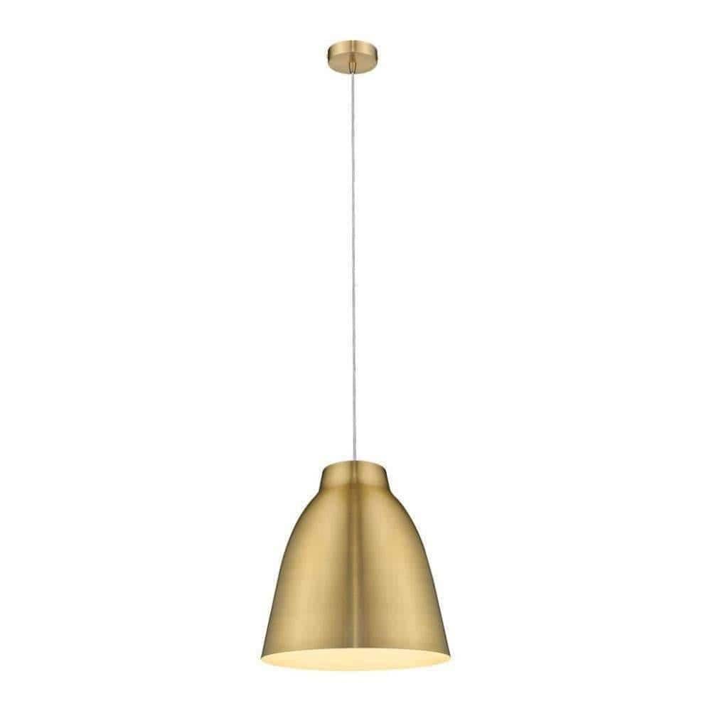 Domus Lighting PENDANTS Brushed Brass Domus ZOEY-400 - 1 Light Pendant