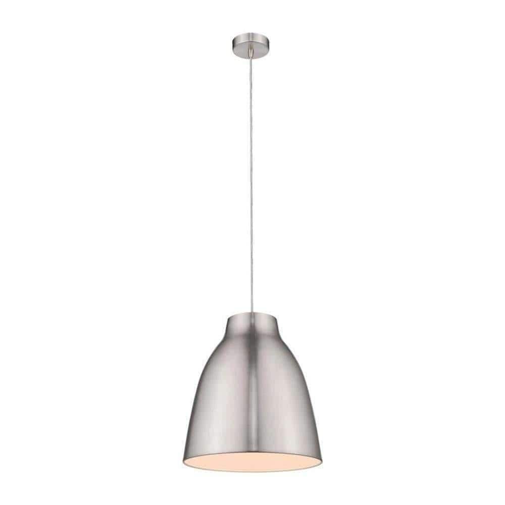 Domus Lighting PENDANTS Brushed Nickel Domus ZOEY-400 - 1 Light Pendant