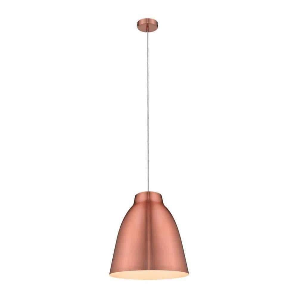 Domus Lighting PENDANTS Brushed Copper Domus ZOEY-400 - 1 Light Pendant