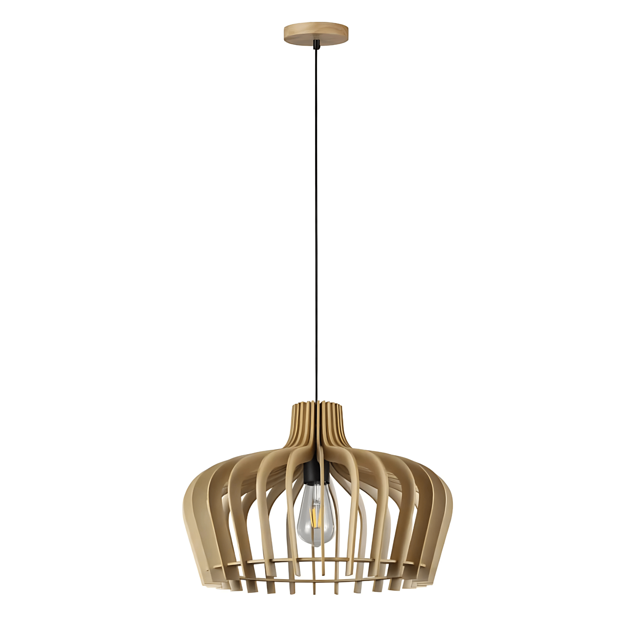 Green Earth Lighting Australia Pendant Light Sands Natural Plywood Pendant Light 22749