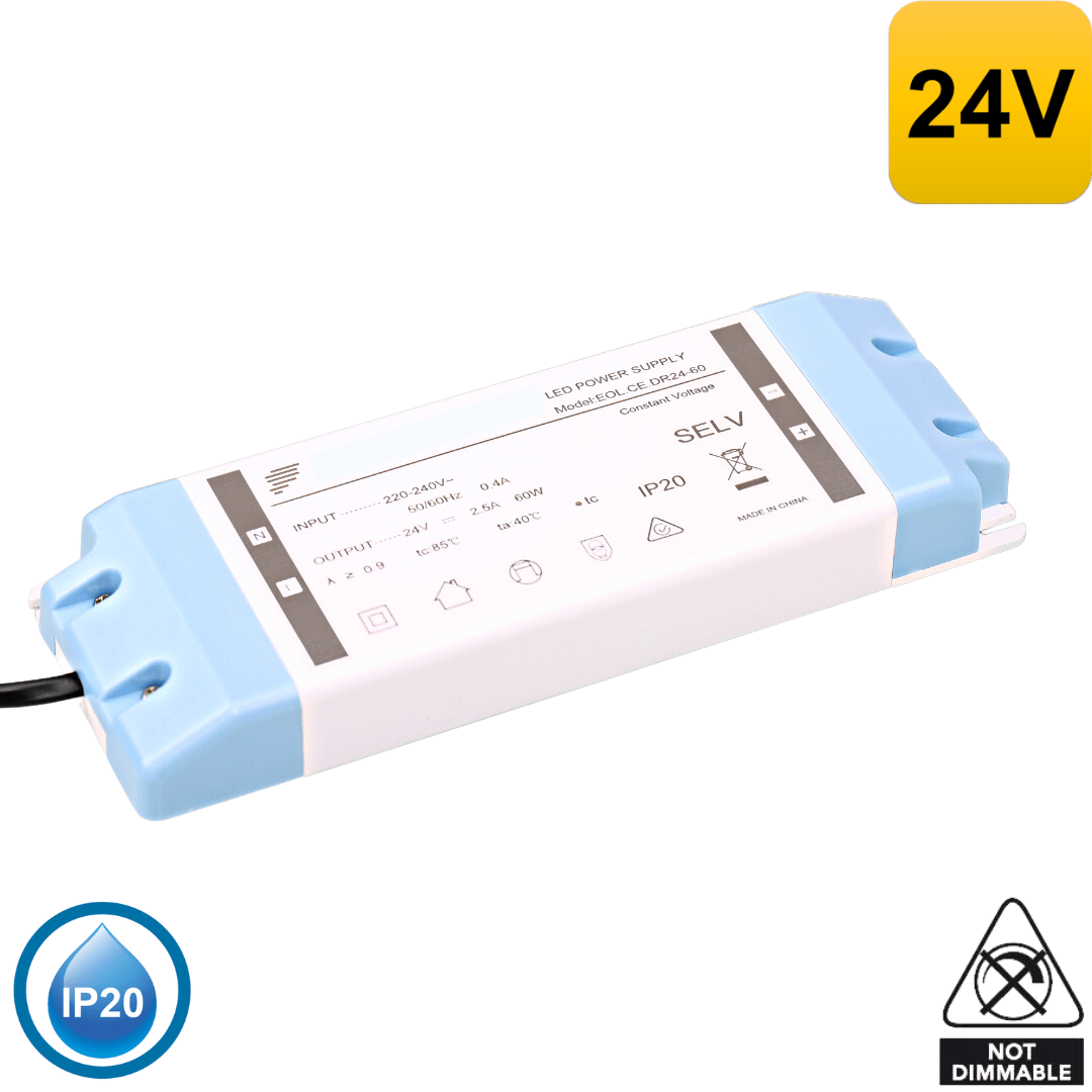 Empire of light Led Driver 24V 100W Constant Voltage Non Dimmable Indoor Led Driver IP2024V100W