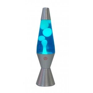 EOE Special Effects Lighting Blue White Lava Lamp KM802H