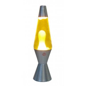 EOE Special Effects Lighting Gold White Lava Lamp KM802M