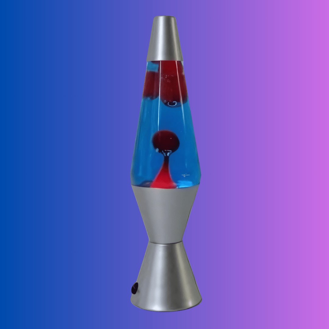 EOE Special Effects Lighting Lava Lamp Diamond Motion Large 37cm - Blue Red KM802B