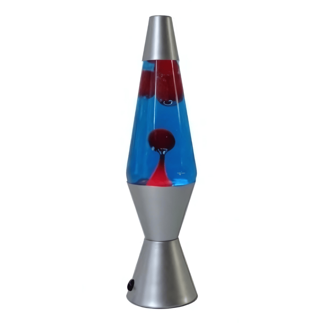 EOE Special Effects Lighting Lava Lamp Diamond Motion Large 37cm - Blue Red KM802B