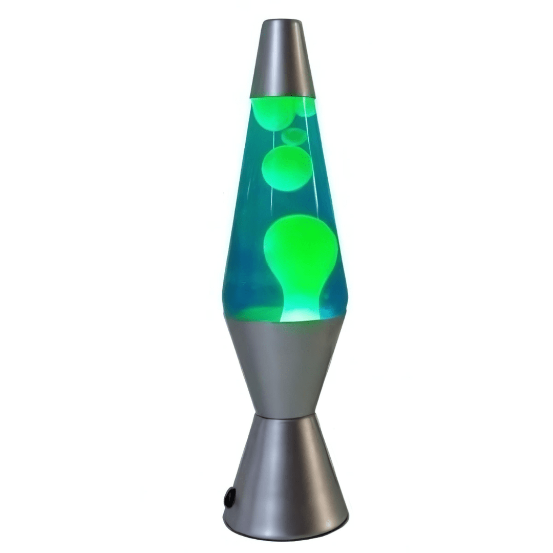 EOE Special Effects Lighting Lava Lamp Diamond Motion Large 37cm - Blue Yellow KM802C