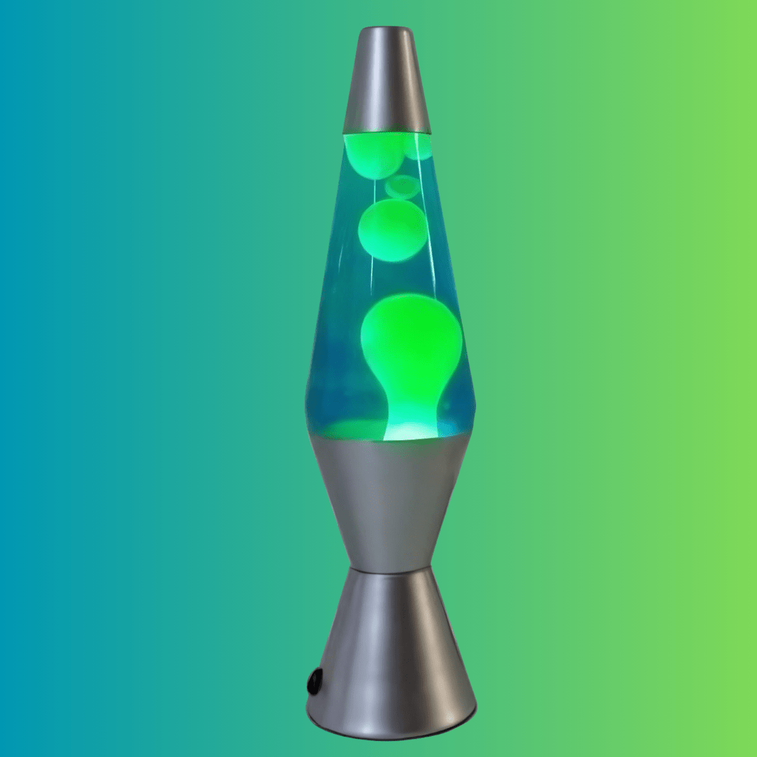 EOE Special Effects Lighting Lava Lamp Diamond Motion Large 37cm - Blue Yellow KM802C