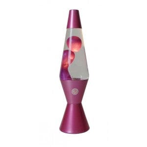 EOE Special Effects Lighting Metallic Pink Lava Lamp KM802N4