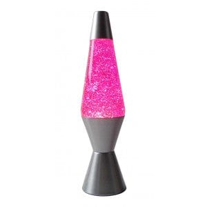 EOE Special Effects Lighting Pink Glitter Lava Lamp KM802GG