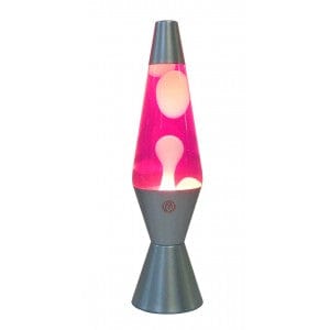 EOE Special Effects Lighting Pink White Lava Lamp KM802J