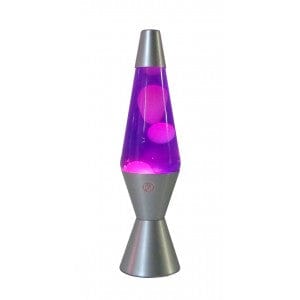 EOE Special Effects Lighting Purple White Lava Lamp KM802L