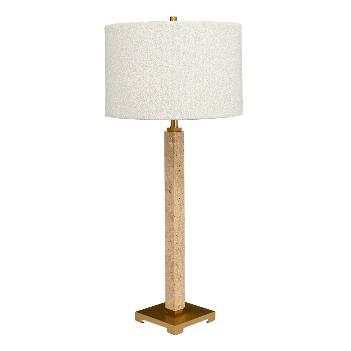 Green Earth Lighting Australia Table Lamp Essex Marble Table Lamp - Natural B12449