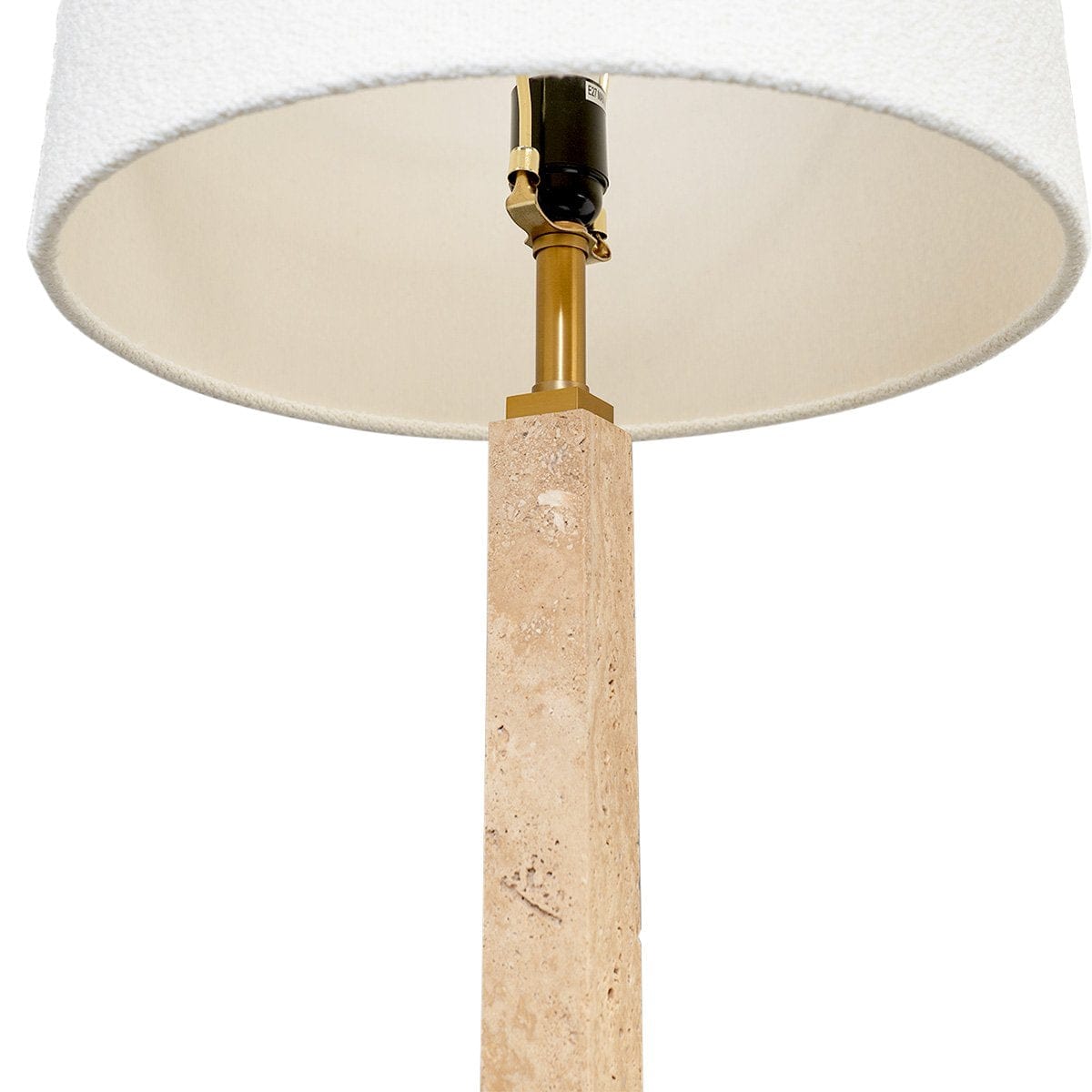 Green Earth Lighting Australia Table Lamp Essex Marble Table Lamp - Natural B12449