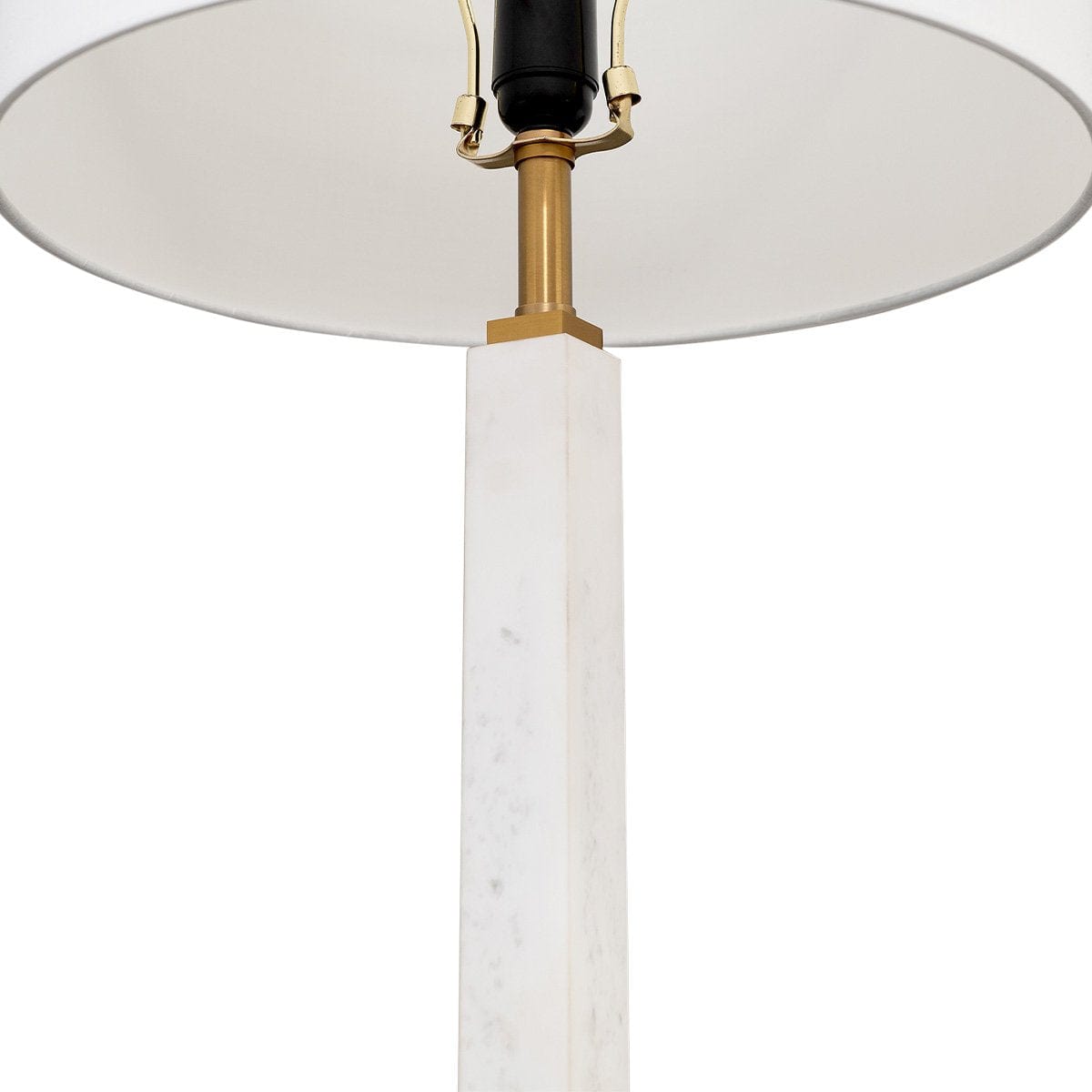 Green Earth Lighting Australia Table Lamp Essex Marble Table Lamp - White B12450