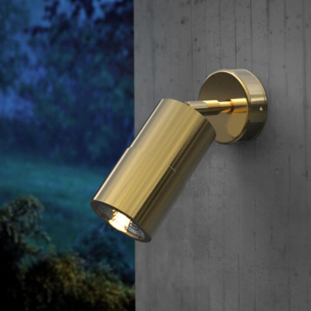 Founer Wall Light SEASHORE Pillar Tri-Colour LED Adjustable Wall Spot Light 00523018