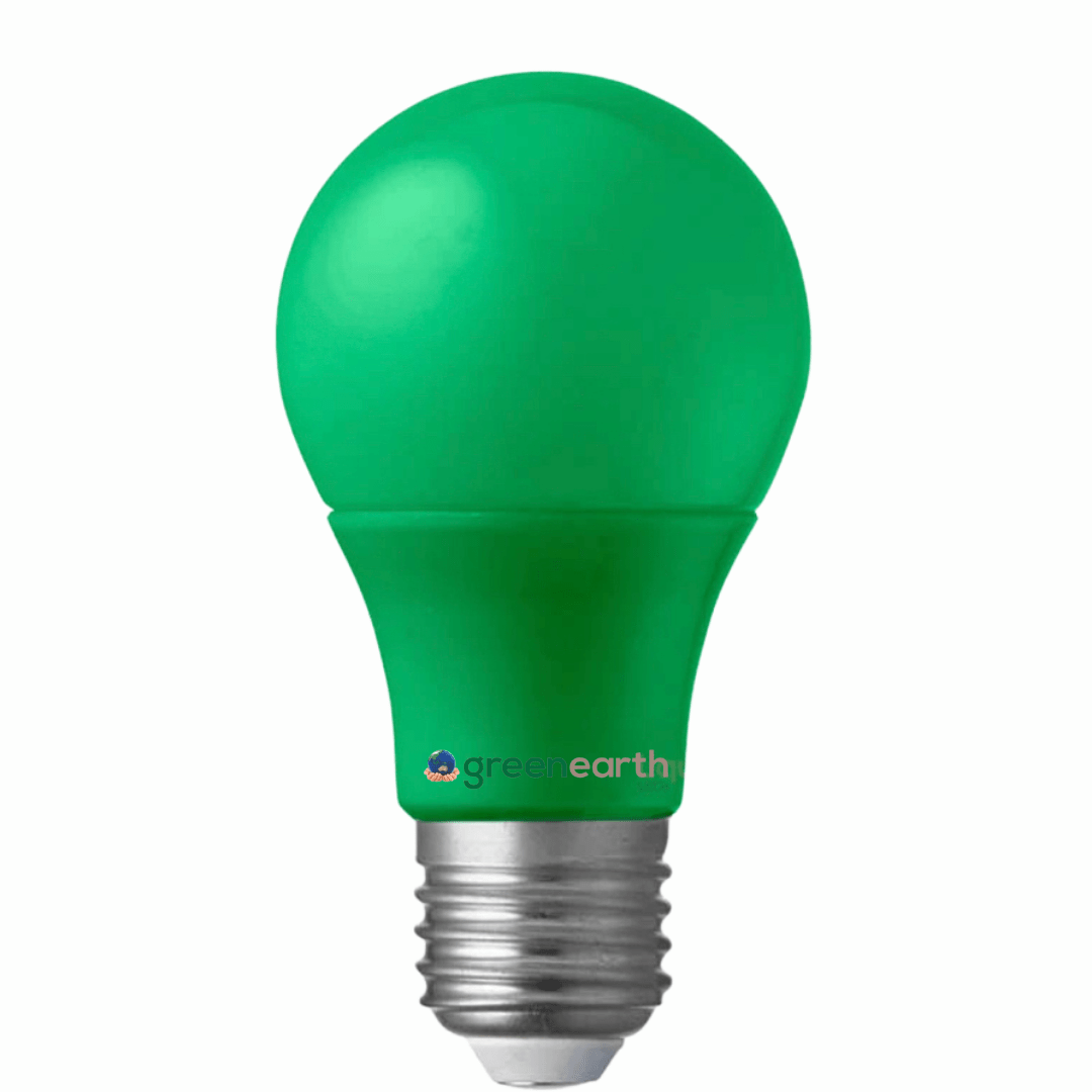 Green Earth LED Globes 5W = 40W E27 Green ESGREEN