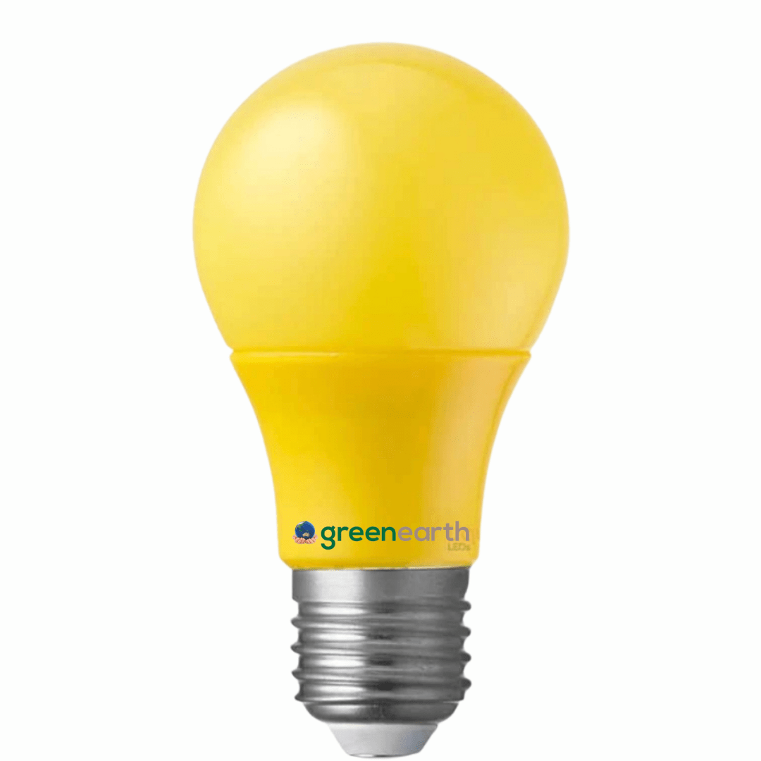 Green Earth LED Globes 5W = 40W E27 Yellow ESYELLOW