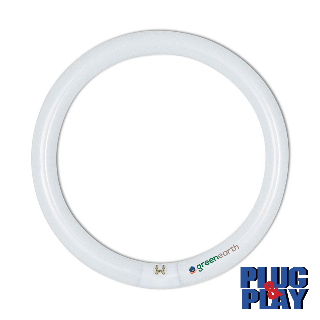 Green Earth LED Globes Circular (T9) Ballast Compatible - Genius T9C10