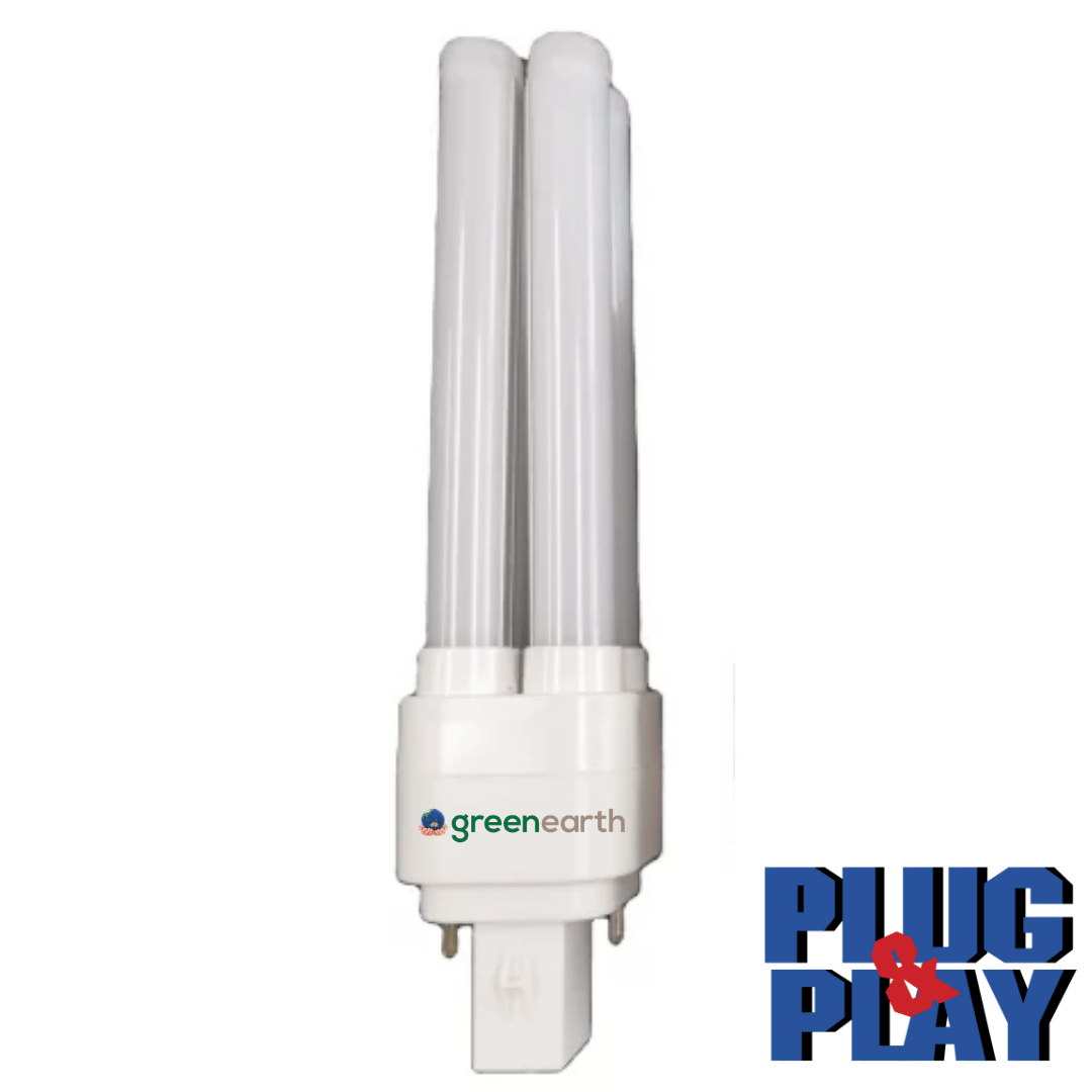 Green Earth LED Globes PLC 12W (G24d) 3000K PLC1283