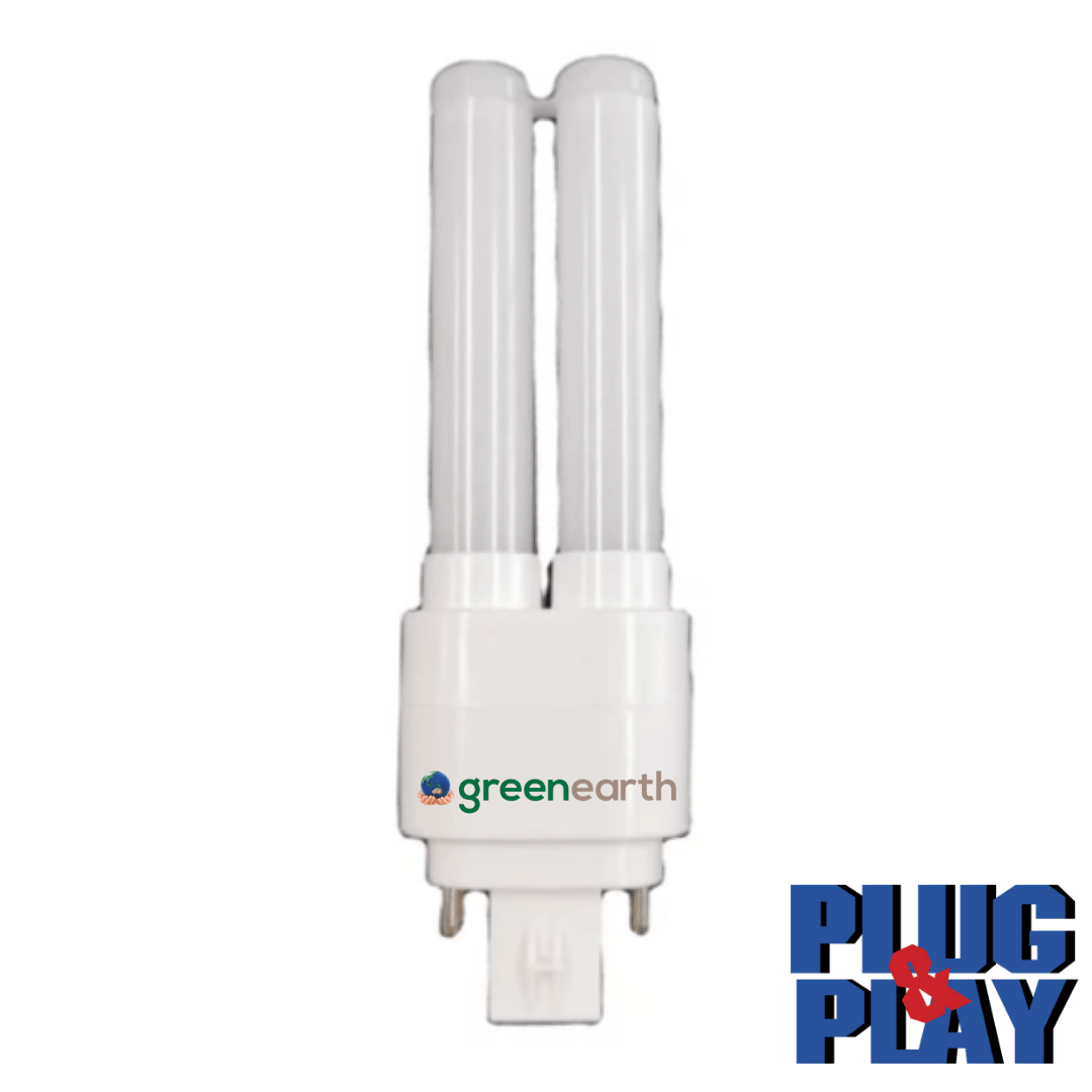 Green Earth LED Globes PLC 6W (G24d) 4000K PLC684