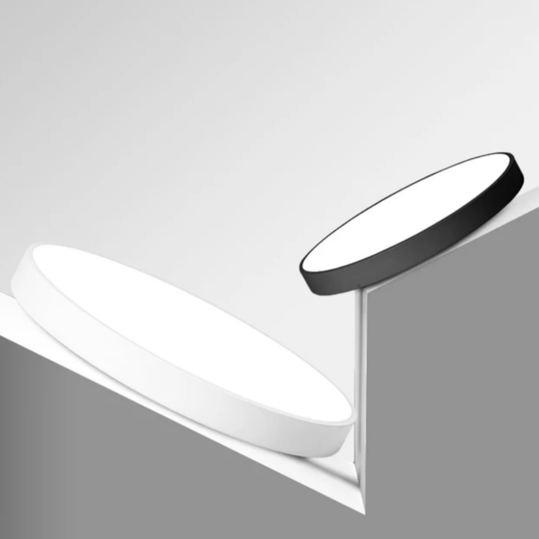 Green Earth Lighting Australia Ceiling Light 30cm LED Tri-Colour Select Dimmable Slim Oyster - Intelligent by remote MONACO18W