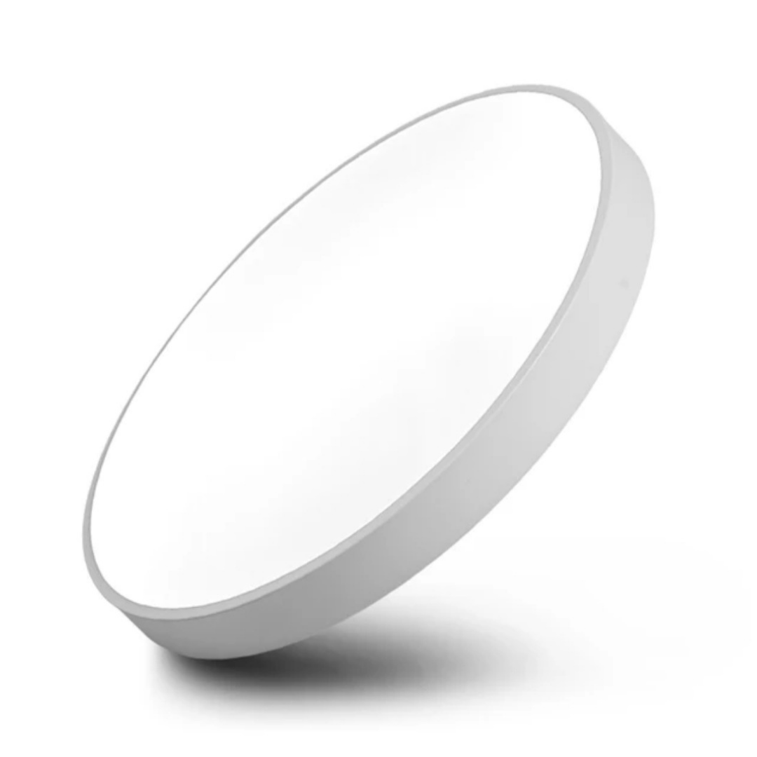 Green Earth Lighting Australia Ceiling Light 30cm LED Tri-Colour Select Dimmable Slim Oyster - Intelligent by remote MONACO18W