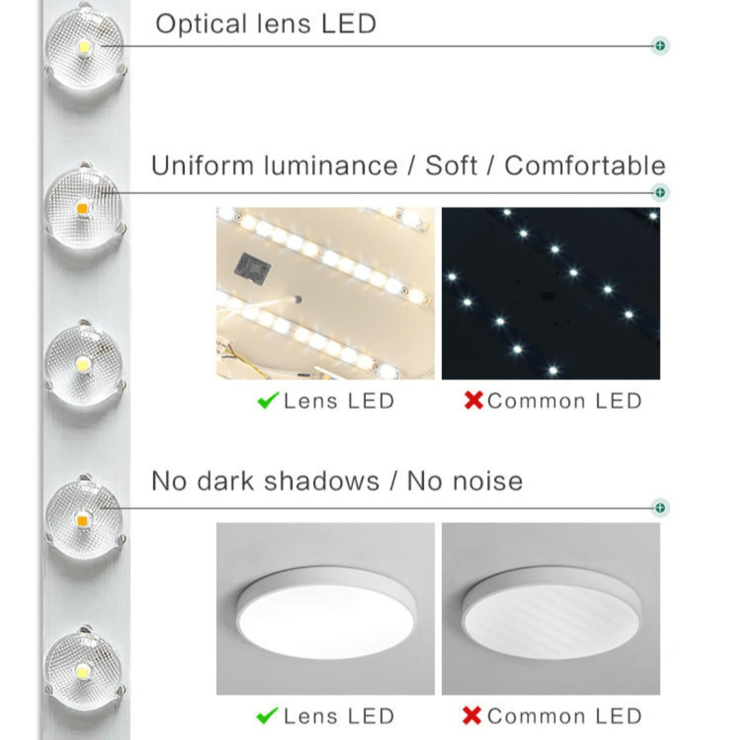 Ceiling light sales led colour