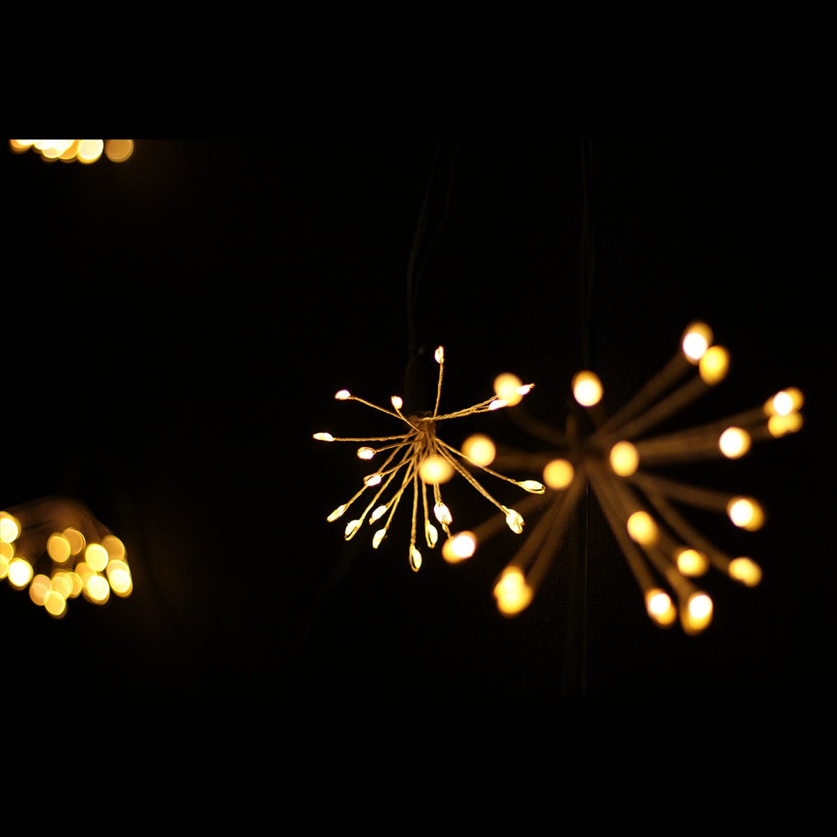 Green Earth Lighting Australia Christmas & Decoration Lights Dark Green Micro LED Flowers String Light Chain - Dark Green/White Cord MIC006G