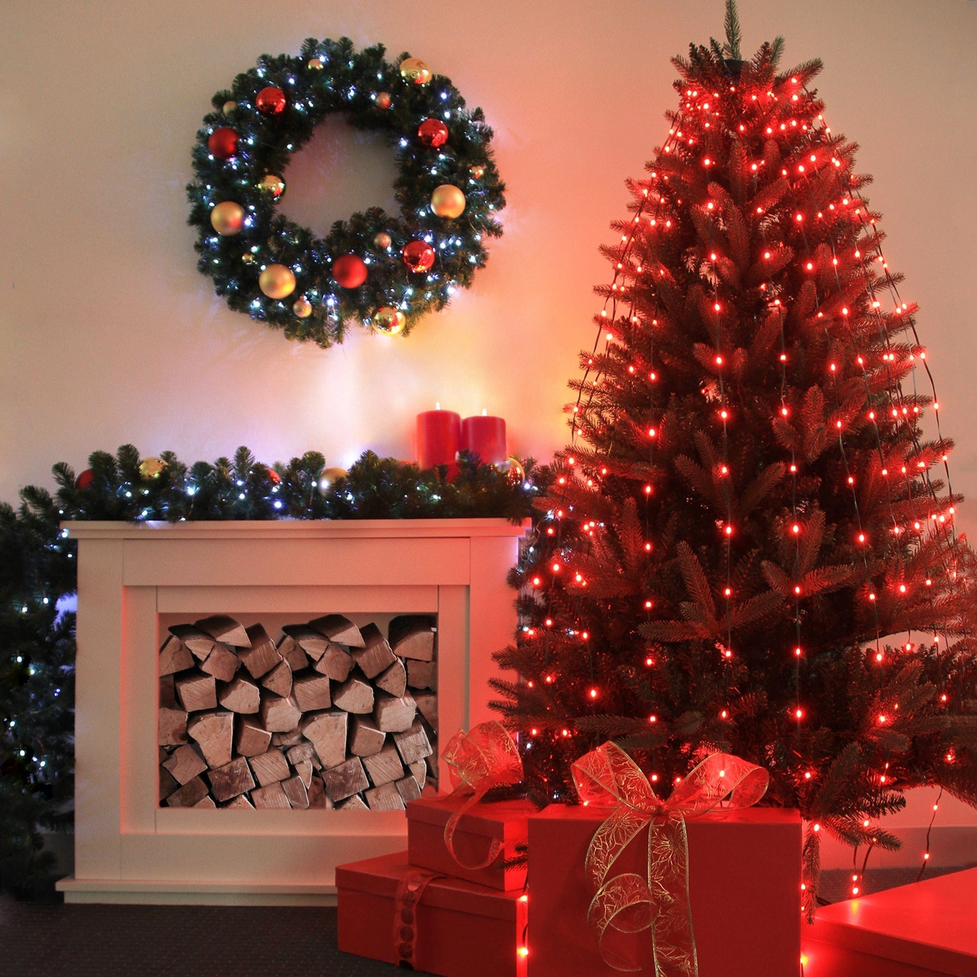 Green Earth Lighting Australia Christmas & Decoration Lights RGB String Light for Christmas Trees