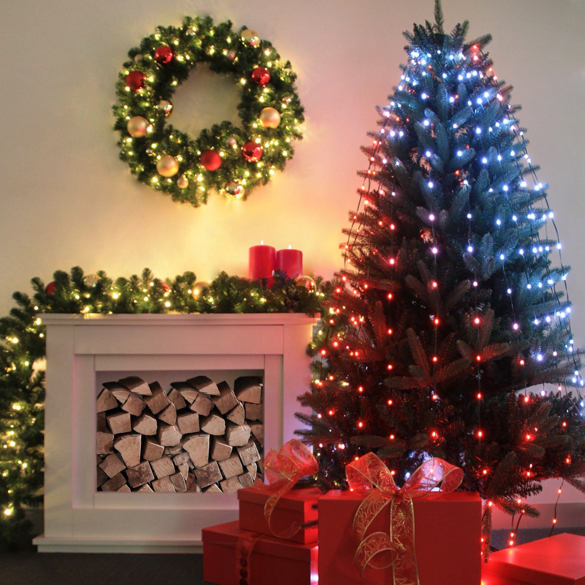 Green Earth Lighting Australia Christmas & Decoration Lights RGB String Light for Christmas Trees