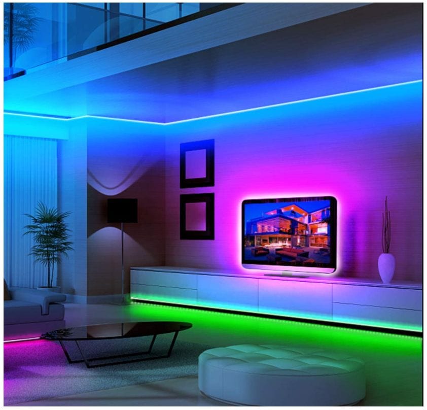 Green Earth Lighting Australia COB strip 24V | 16W/m RGB+3K | IP20 | COB Flexible LED Strip Light