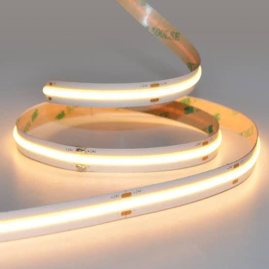 Green Earth Lighting Australia COB strip 24V | 16W/m RGB+3K | IP20 | COB Flexible LED Strip Light