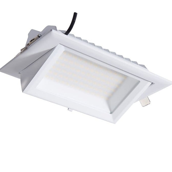 40W Tri Colour Selectable LED Rectangular Shoplighter
