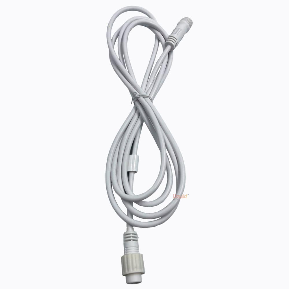 Green Earth Lighting Australia Festoon Accessories 3 Meter Extension Cord White for Festoon Lighting 240V W1MF-3M