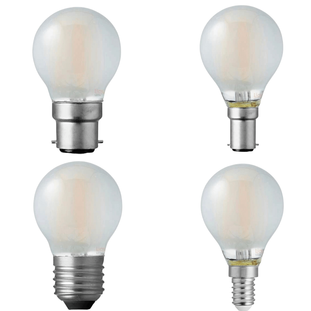 Green Earth Lighting Australia GLOBES 4W Frost LED Filament Dimmable Fancy Round - 4000K