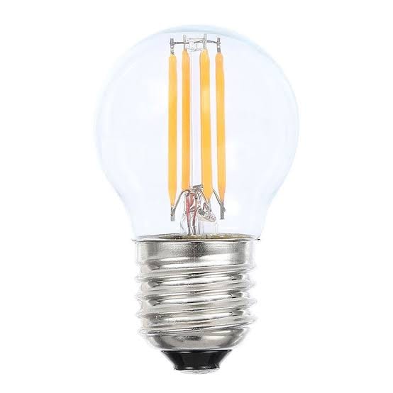 Green Earth Lighting Australia GLOBES E27 / 2700K 5W Clear LED Filament Non Dimmable Fancy Round - 2700K B4531